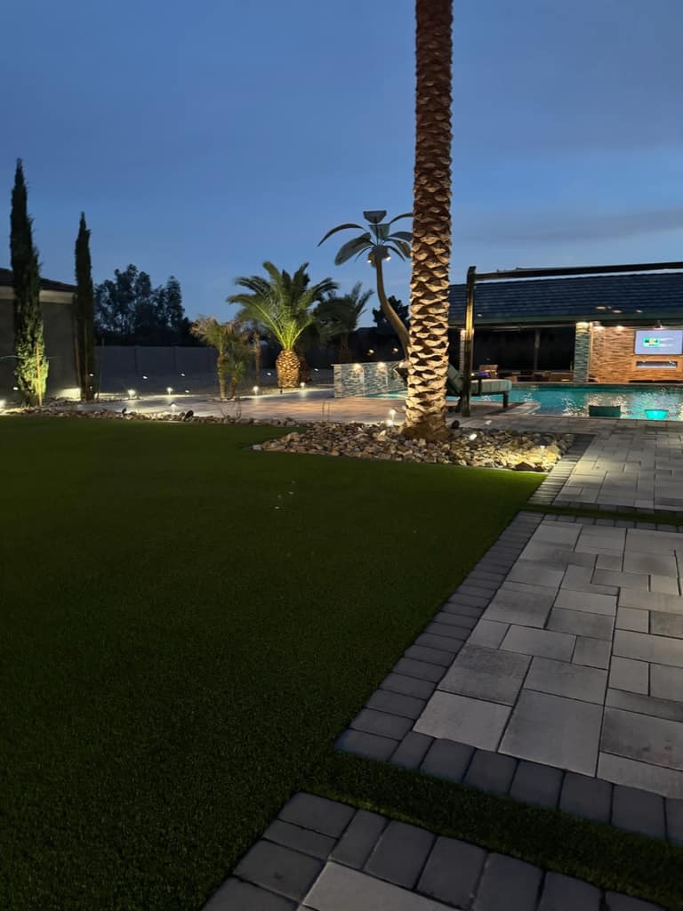 Completed AE Outdoor Living project at New River Resort Backyard in New River, AZ (image 53)