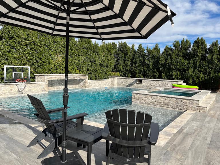 Completed AE Outdoor Living project at Blackstone at Vistancia Backyard Resort in Peoria, AZ (image 2)