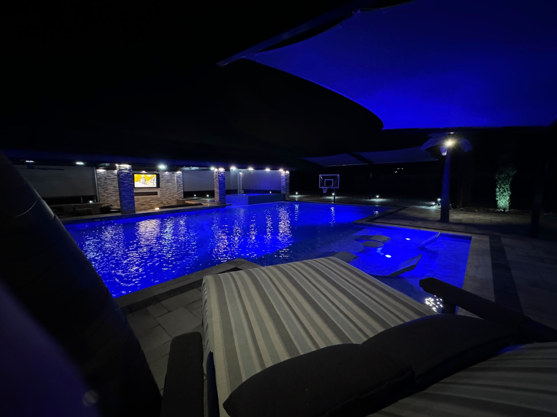 Completed AE Outdoor Living project at New River Resort Backyard in New River, AZ (image 44)