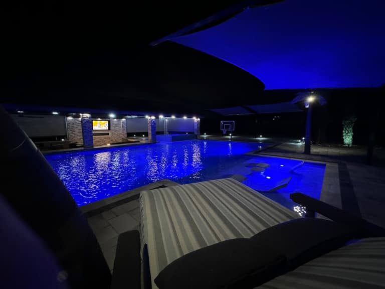 Completed AE Outdoor Living project at New River Resort Backyard in New River, AZ (image 44)