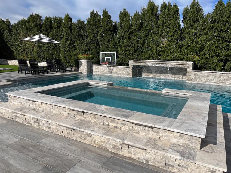 Completed AE Outdoor Living project at Blackstone at Vistancia Backyard Resort in Peoria, AZ (image 8)