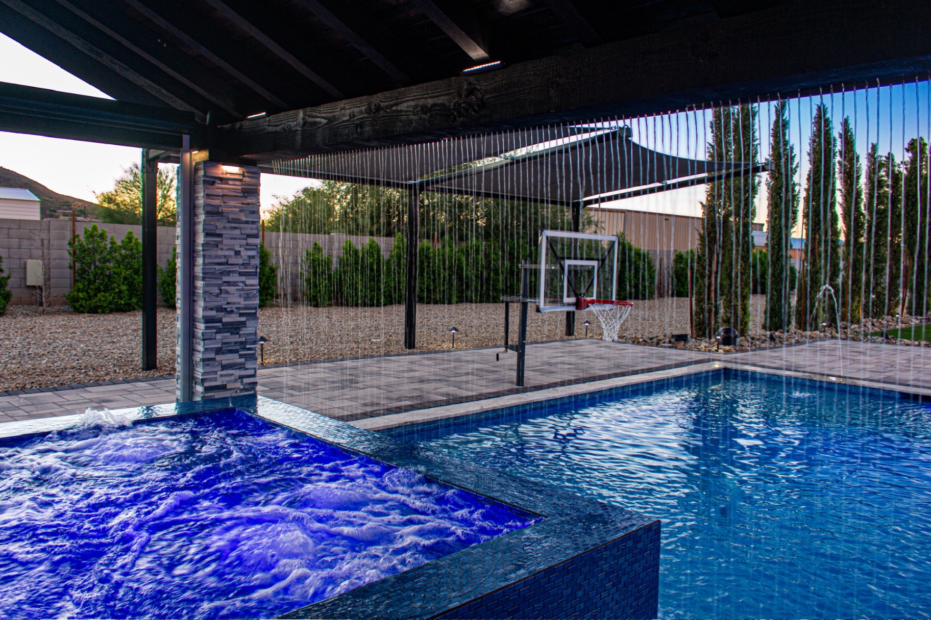 Completed AE Outdoor Living project at New River Resort Backyard in New River, AZ (image 26)