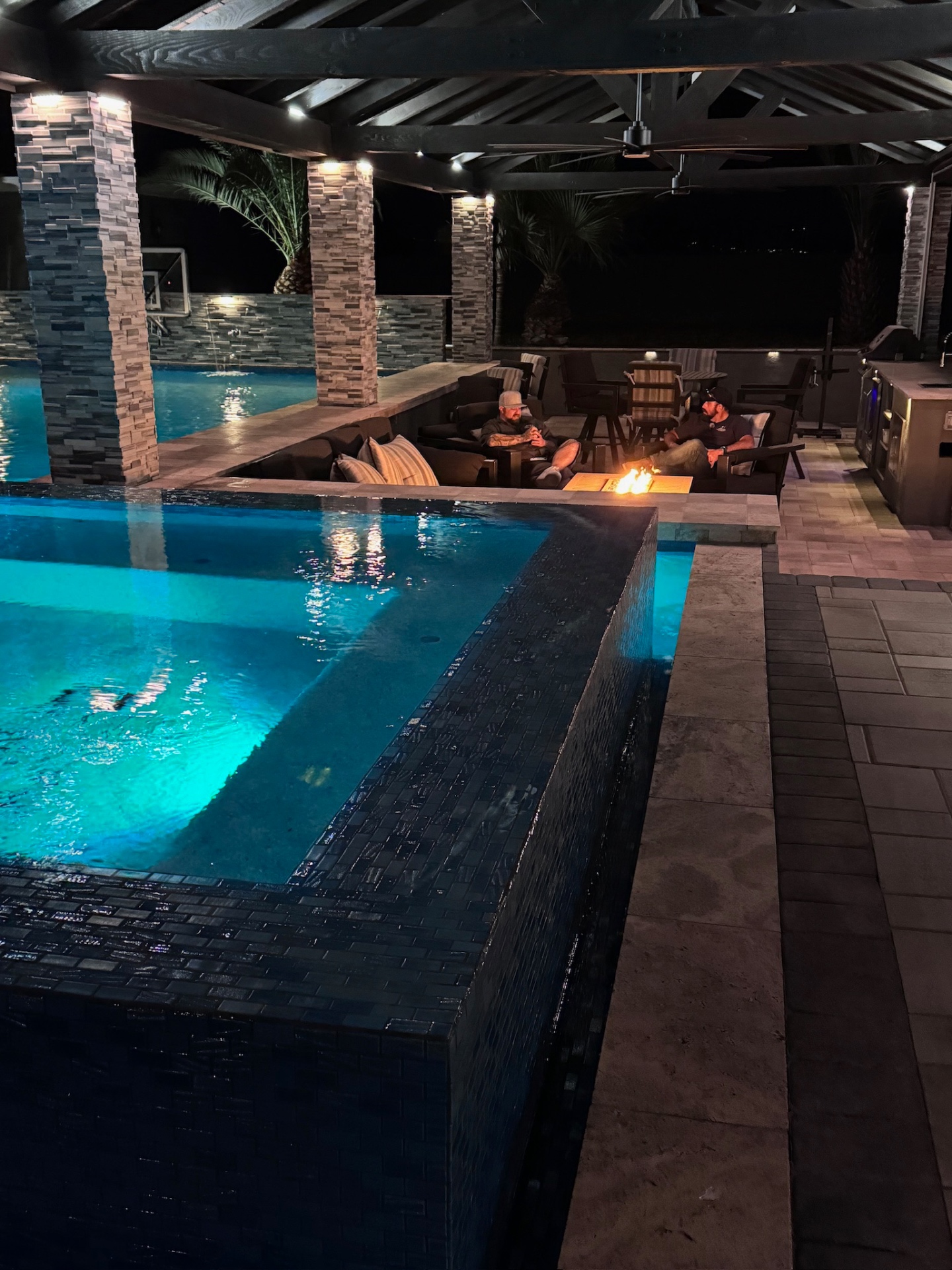 Completed AE Outdoor Living project at New River Resort Backyard in New River, AZ (image 58)