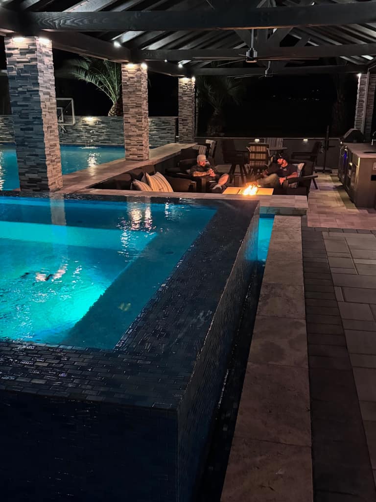 Completed AE Outdoor Living project at New River Resort Backyard in New River, AZ (image 58)