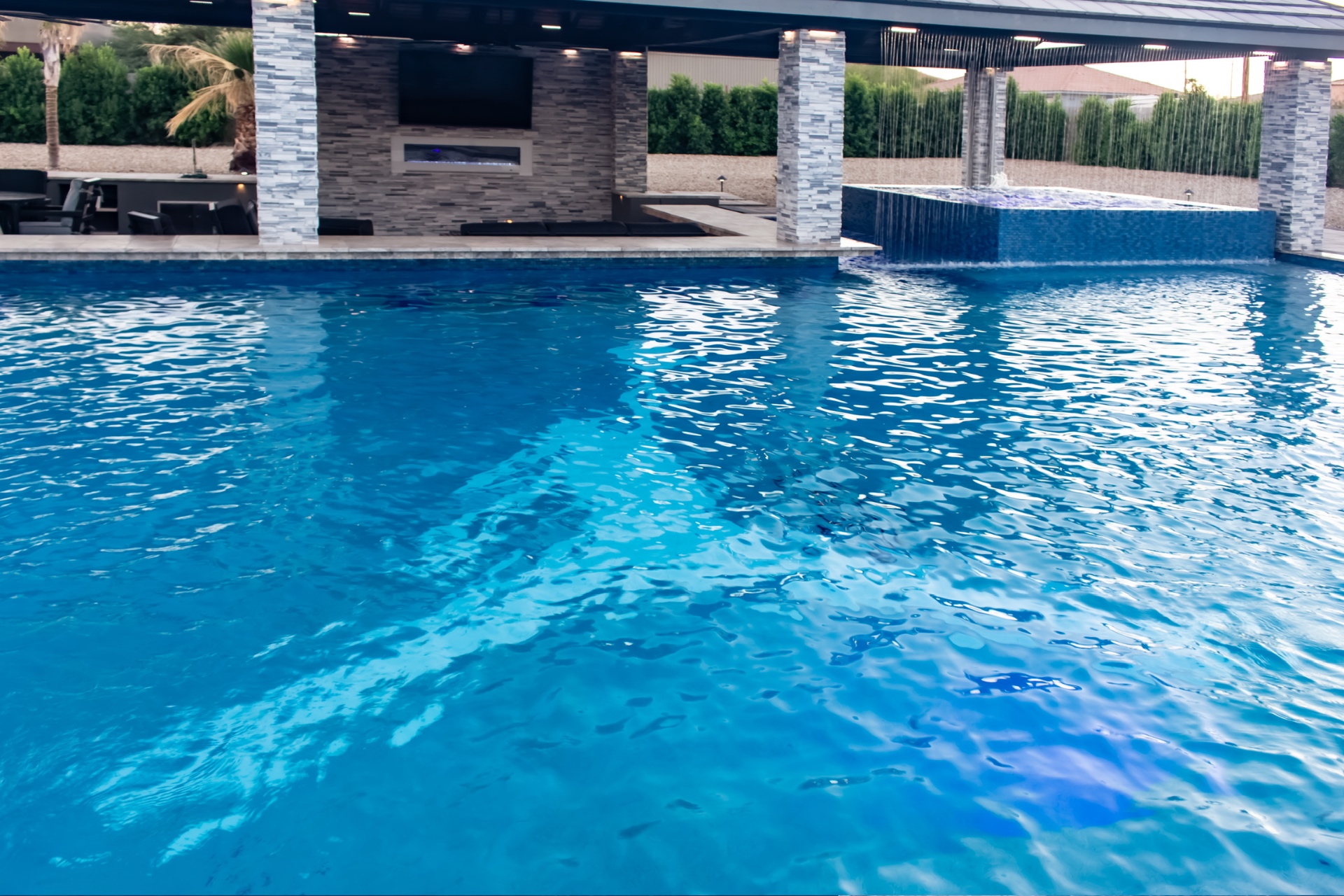 Completed AE Outdoor Living project at New River Resort Backyard in New River, AZ (image 12)