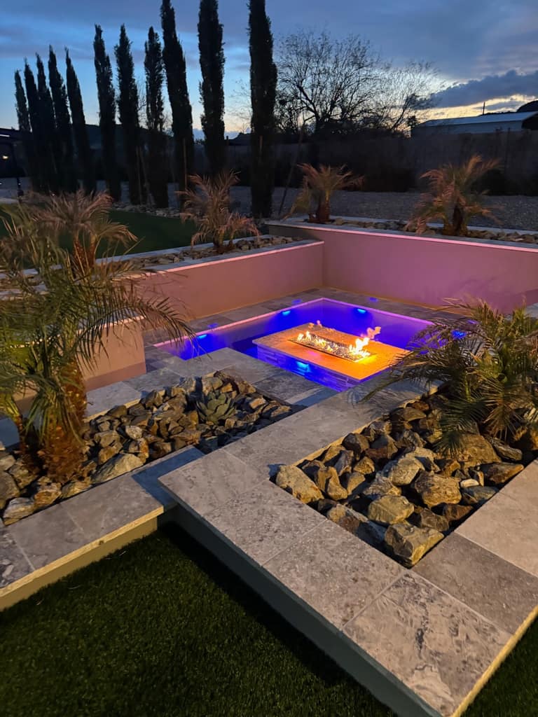 Completed AE Outdoor Living project at New River Resort Backyard in New River, AZ (image 38)