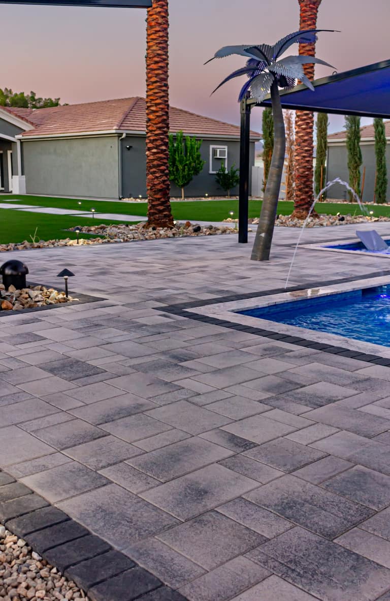 Completed AE Outdoor Living project at New River Resort Backyard in New River, AZ (image 4)