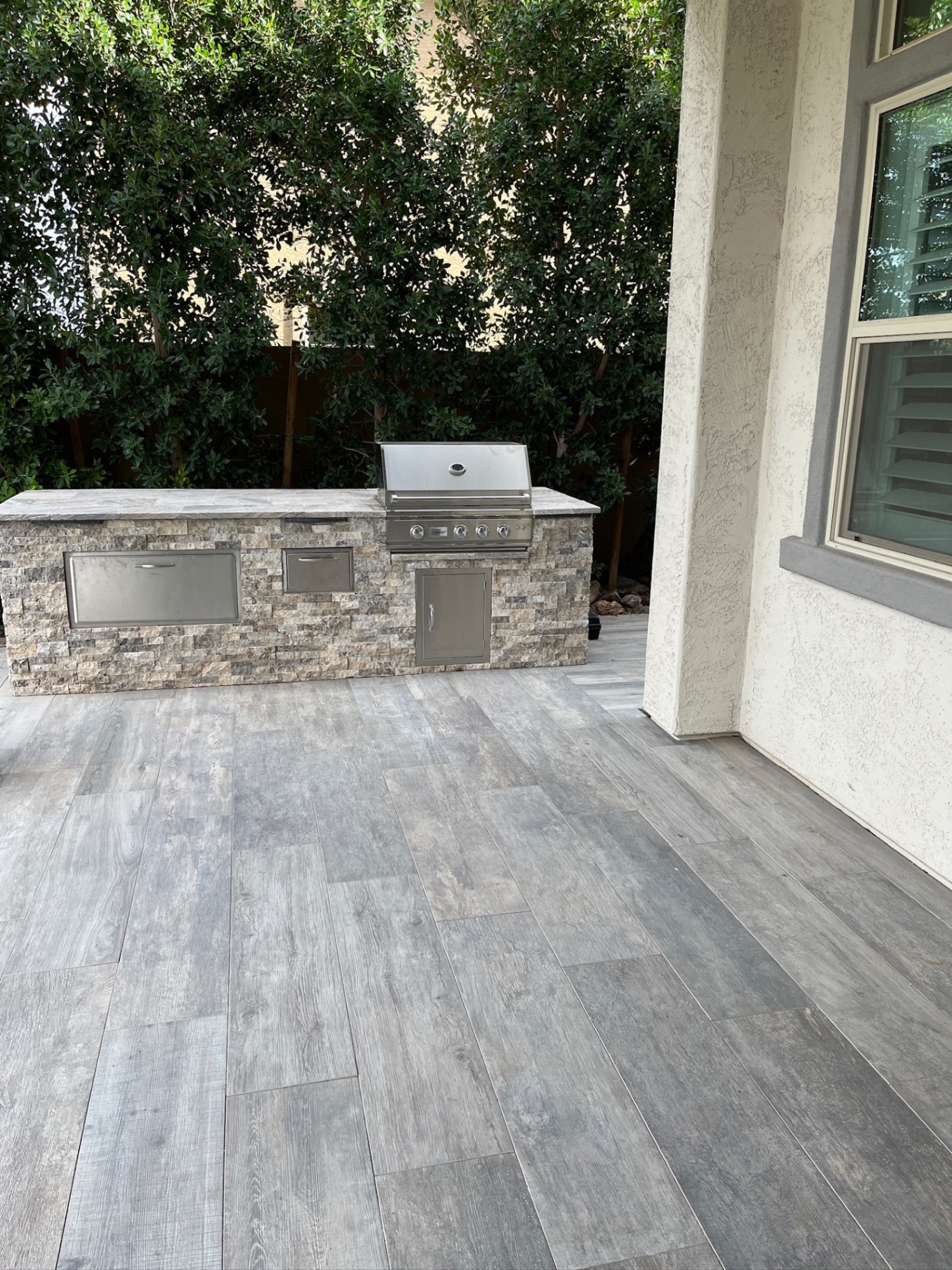 Completed AE Outdoor Living project at Blackstone at Vistancia Backyard Resort in Peoria, AZ (image 17)
