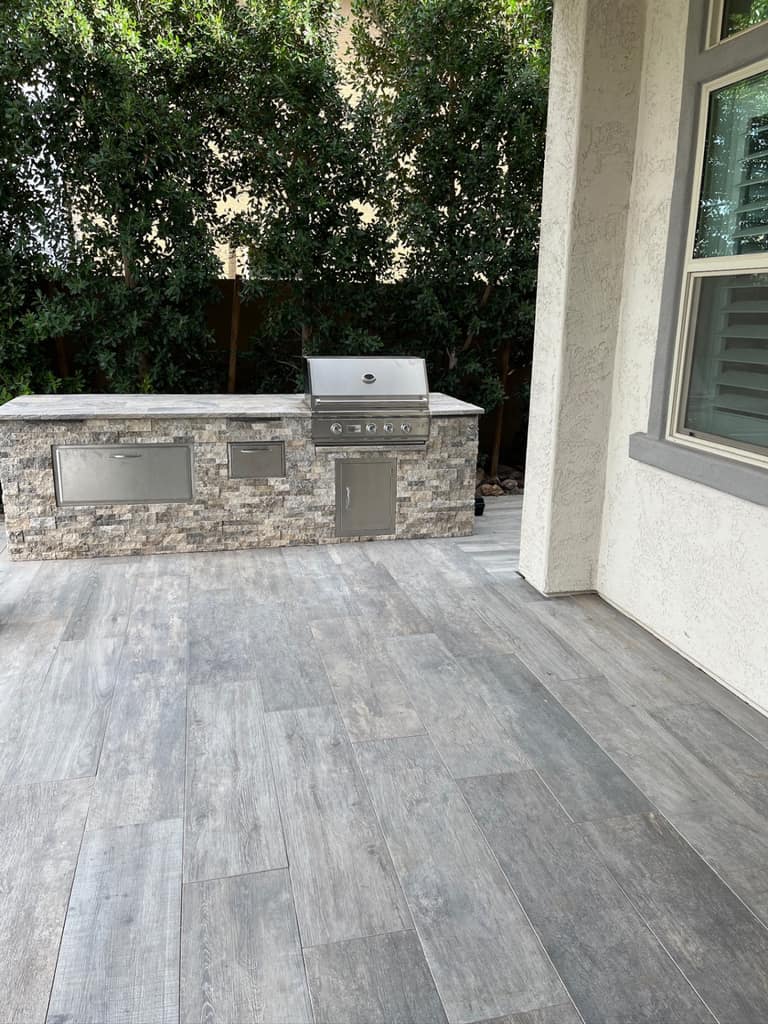 Completed AE Outdoor Living project at Blackstone at Vistancia Backyard Resort in Peoria, AZ (image 17)