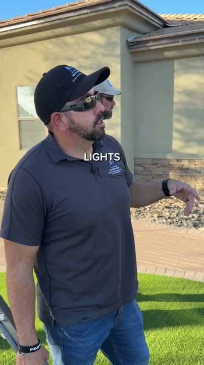 AE LEDs and HOAs — white-only mode qualifies as security lighting year-round