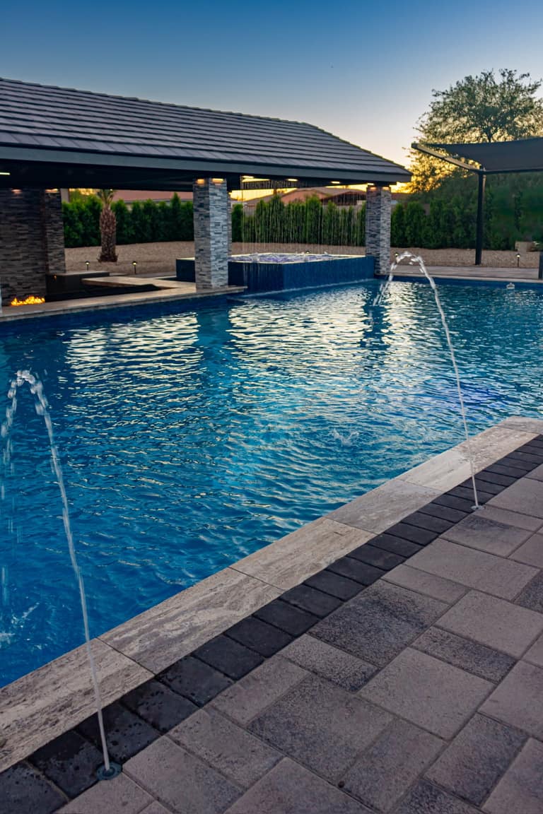 Completed AE Outdoor Living project at New River Resort Backyard in New River, AZ (image 22)