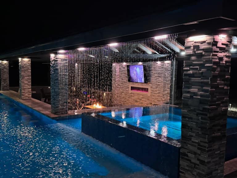 Completed AE Outdoor Living project at New River Resort Backyard in New River, AZ (image 60)