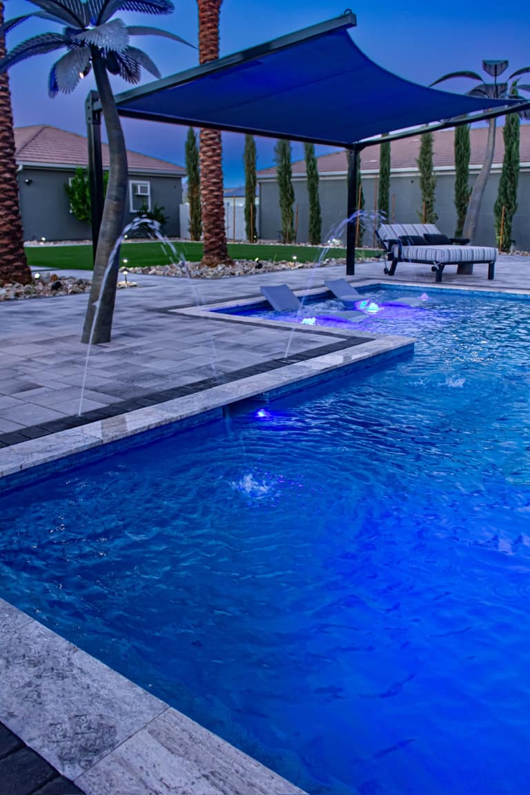 Completed AE Outdoor Living project at New River Resort Backyard in New River, AZ (image 6)