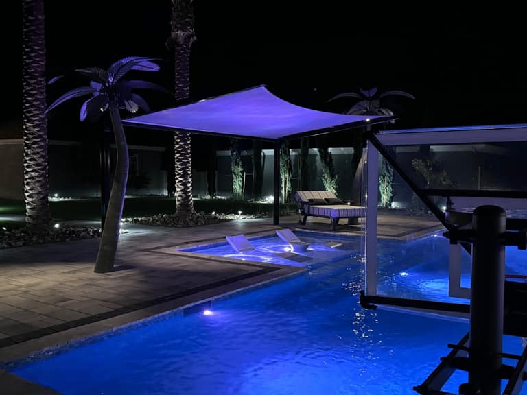 Completed AE Outdoor Living project at New River Resort Backyard in New River, AZ (image 64)