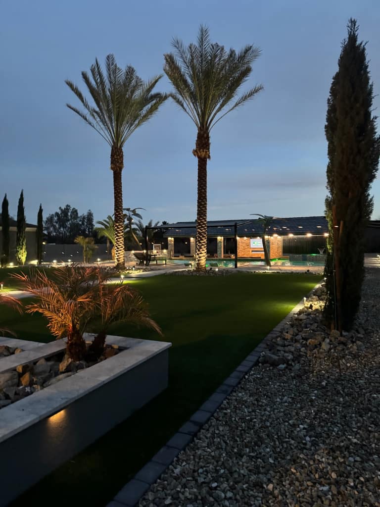 Completed AE Outdoor Living project at New River Resort Backyard in New River, AZ (image 55)