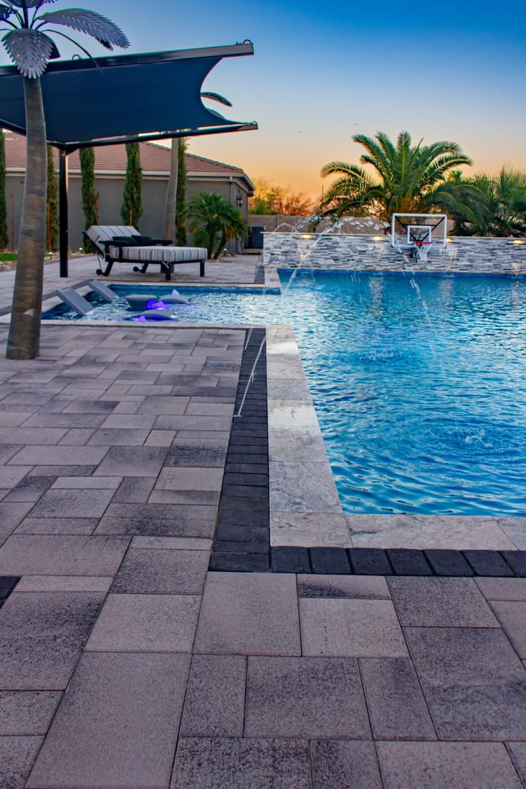 Completed AE Outdoor Living project at New River Resort Backyard in New River, AZ (image 14)
