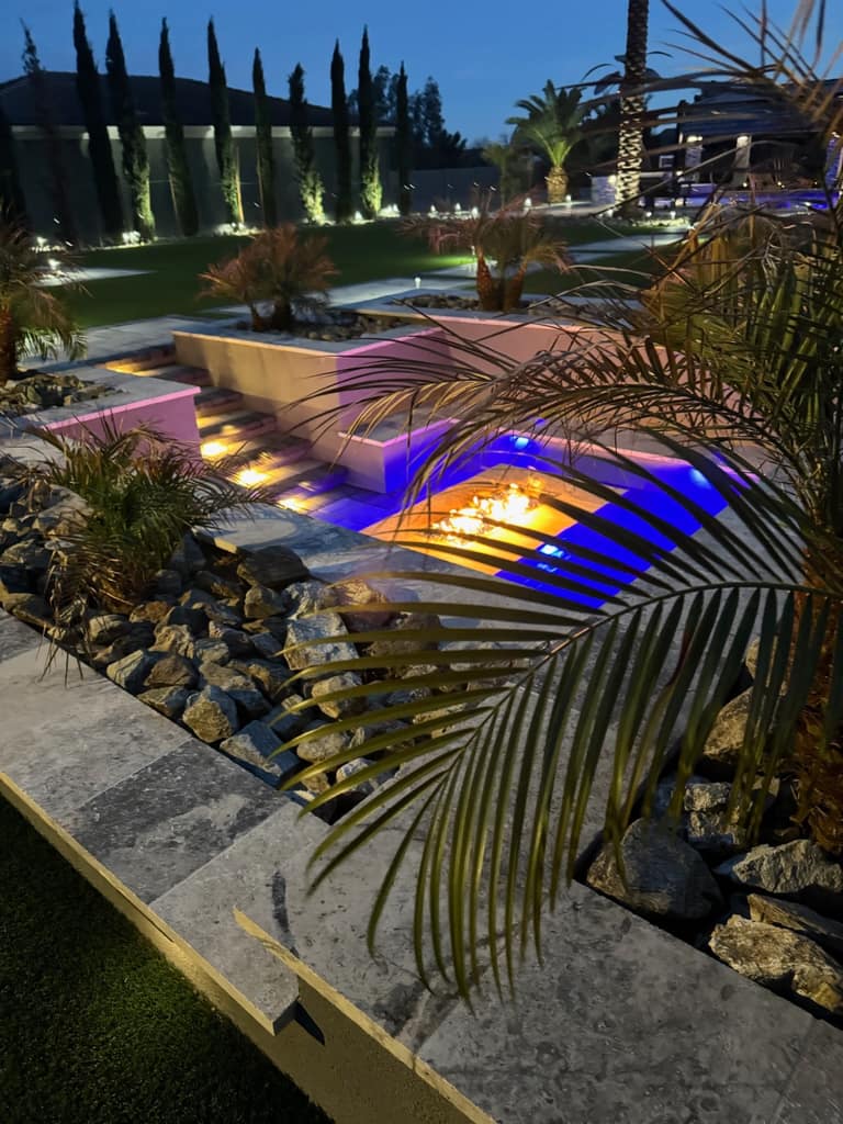 Completed AE Outdoor Living project at New River Resort Backyard in New River, AZ (image 50)