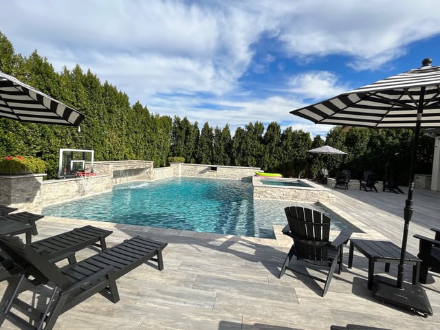 Blackstone at Vistancia Backyard Resort — Custom Pool in Peoria, Arizona