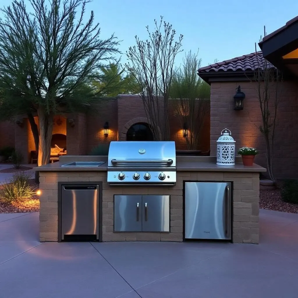 Built-In BBQ vs. Freestanding — Which Should You Buy?
