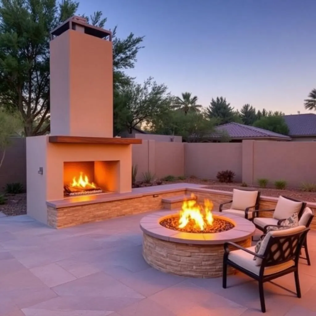 Fire Pit vs. Outdoor Fireplace — How to Choose