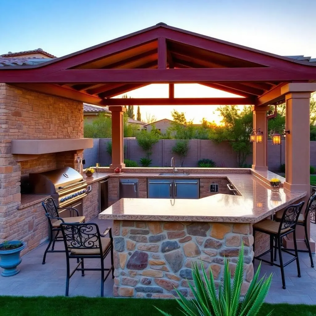 Outdoor Kitchen Layouts — Straight, L, U, or Island?