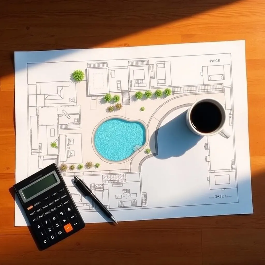 Arizona Pool Permits Explained — Who Pulls, What It Costs, How Long