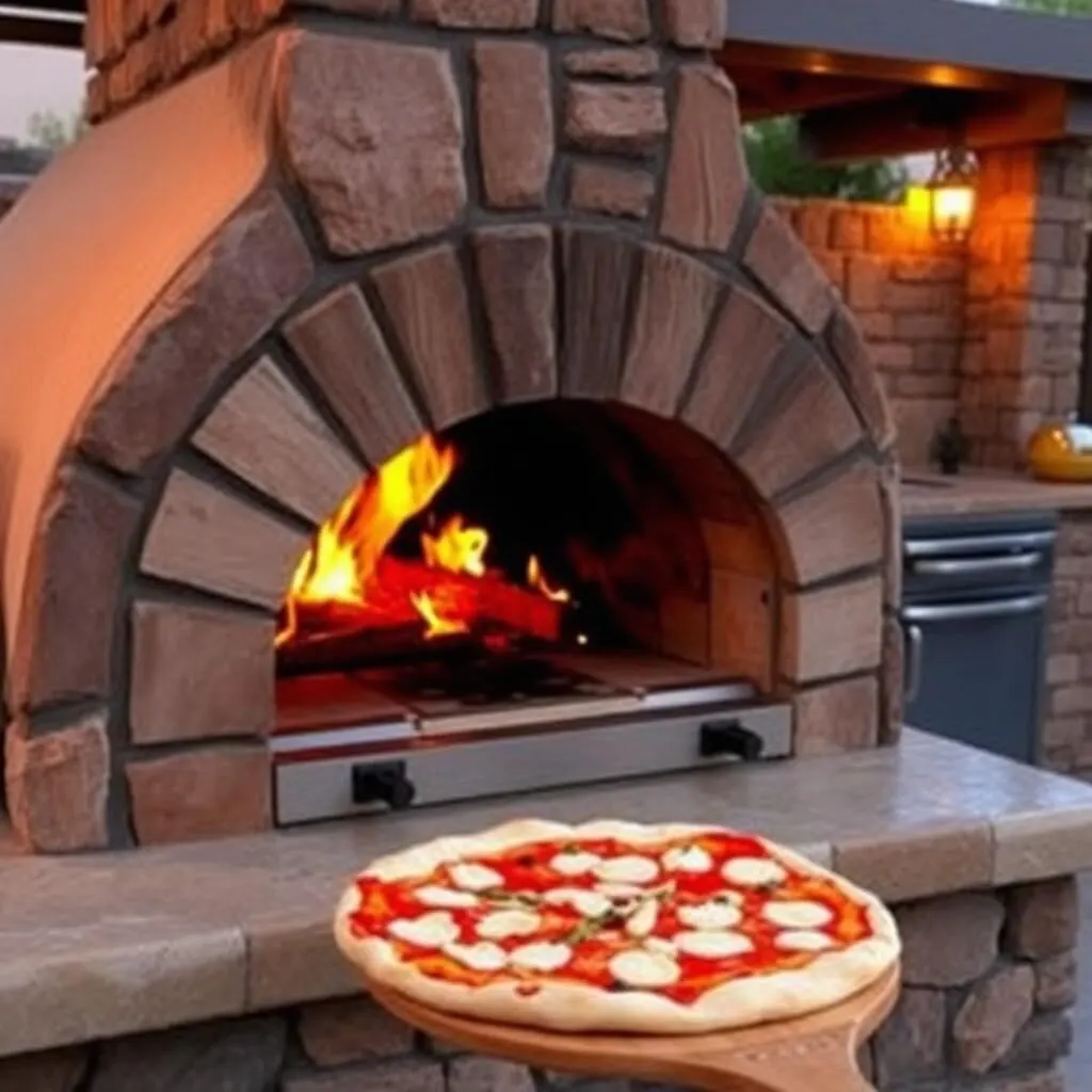 Outdoor Pizza Ovens — Wood, Gas, or Hybrid?