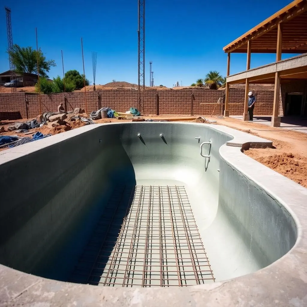 How Long Does Pool Construction Take in Arizona?