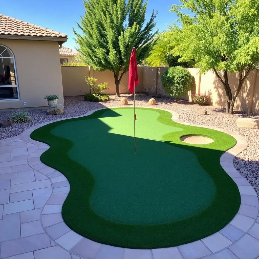 Backyard Putting Greens — Real Install Guide
