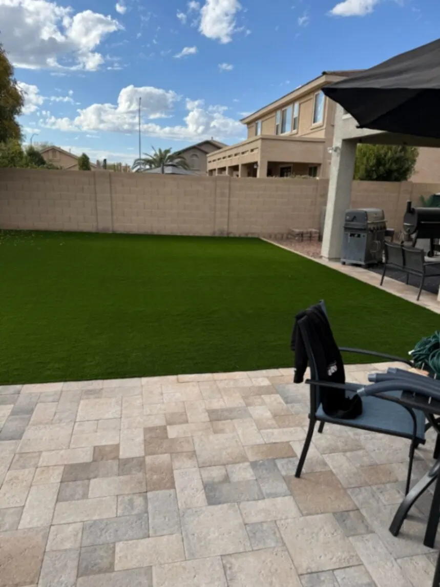 Completed AE Outdoor Living project at Estrella Outdoor Living Remodel in Goodyear, AZ (image 13)