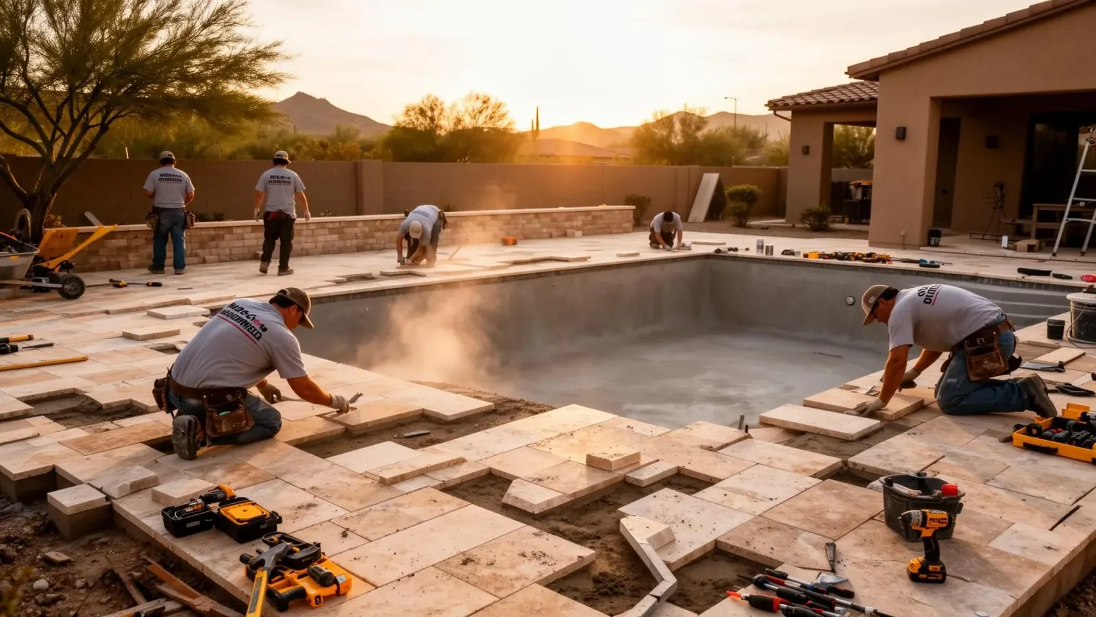 AE Outdoor Living team