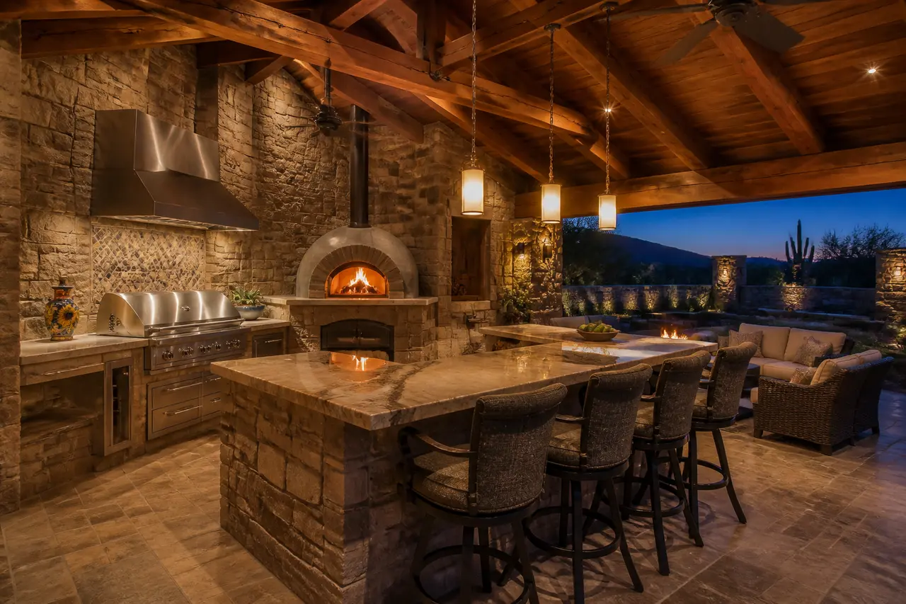 Pizza Oven Pavilion