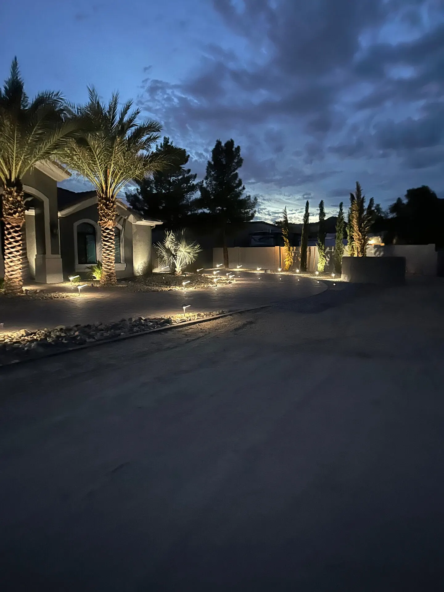 Completed AE Outdoor Living project at Verrado Backyard Transformation in Buckeye, AZ (image 3)