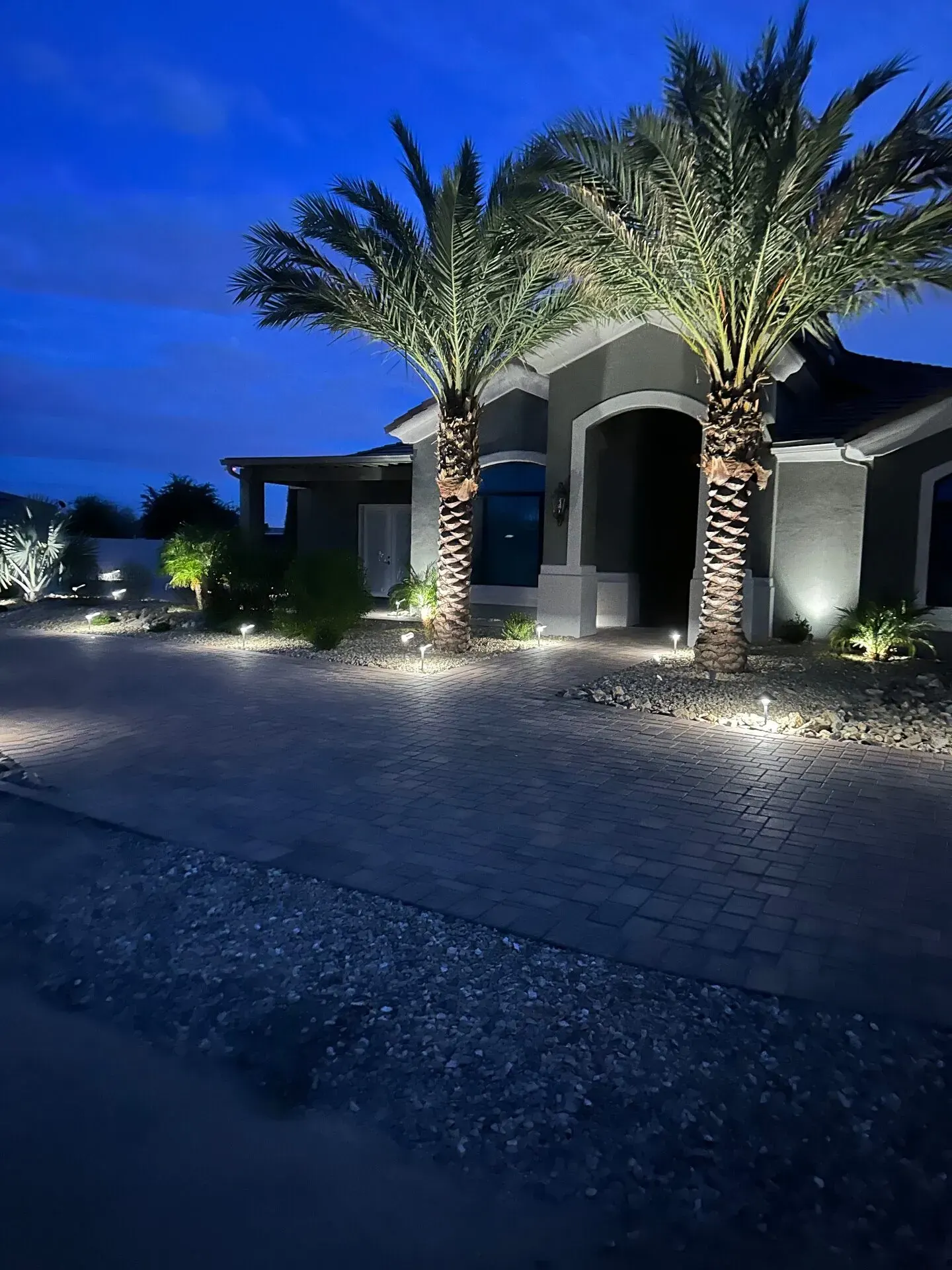 Completed AE Outdoor Living project at Troon North Desert Outdoor Living Project in Scottsdale, AZ (image 2)