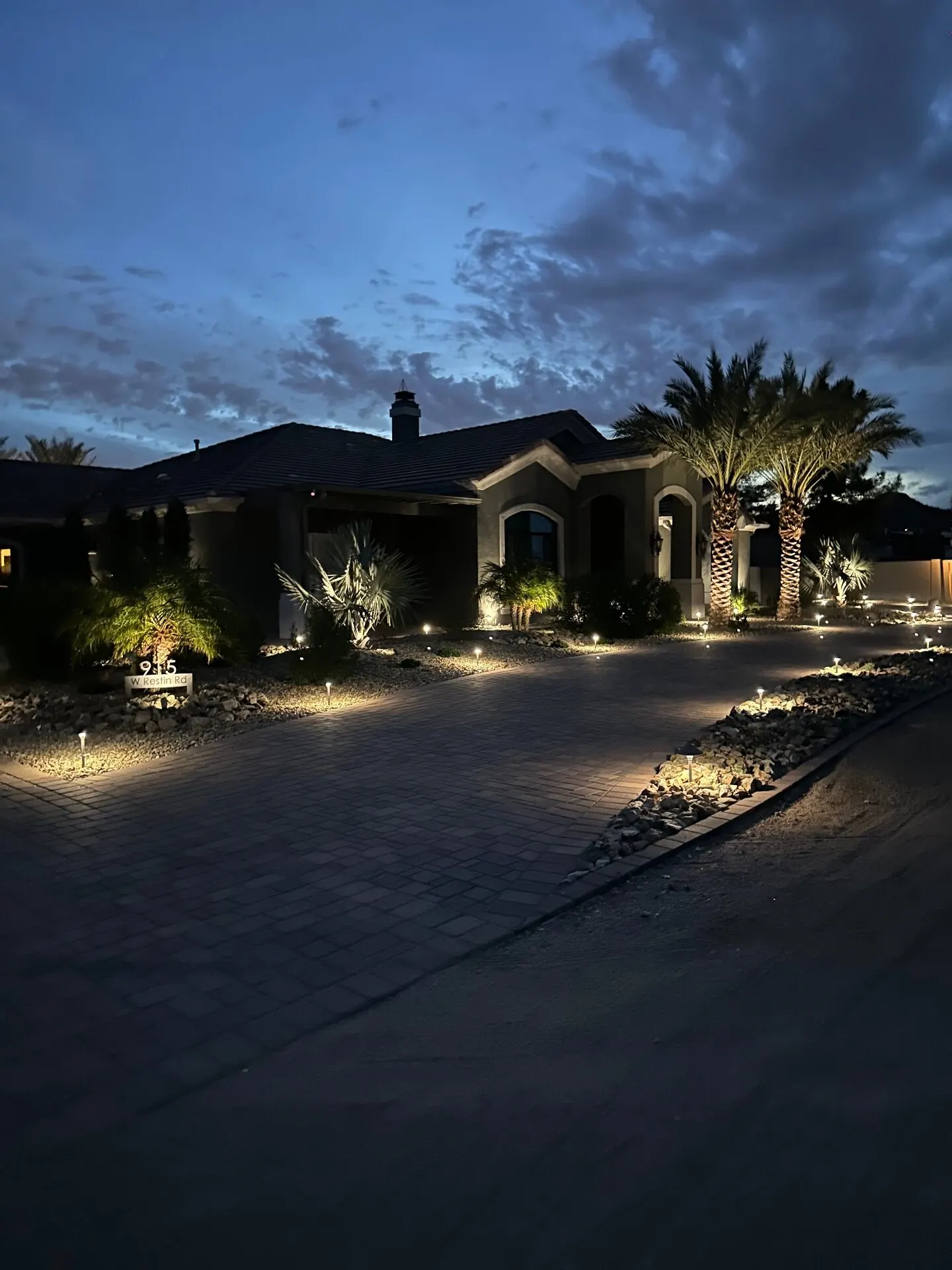 AE project in Buckeye — Verrado Backyard Transformation