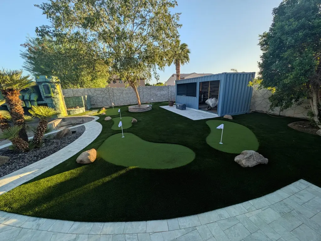 Artificial Turf for Arizona Backyards in Arizona